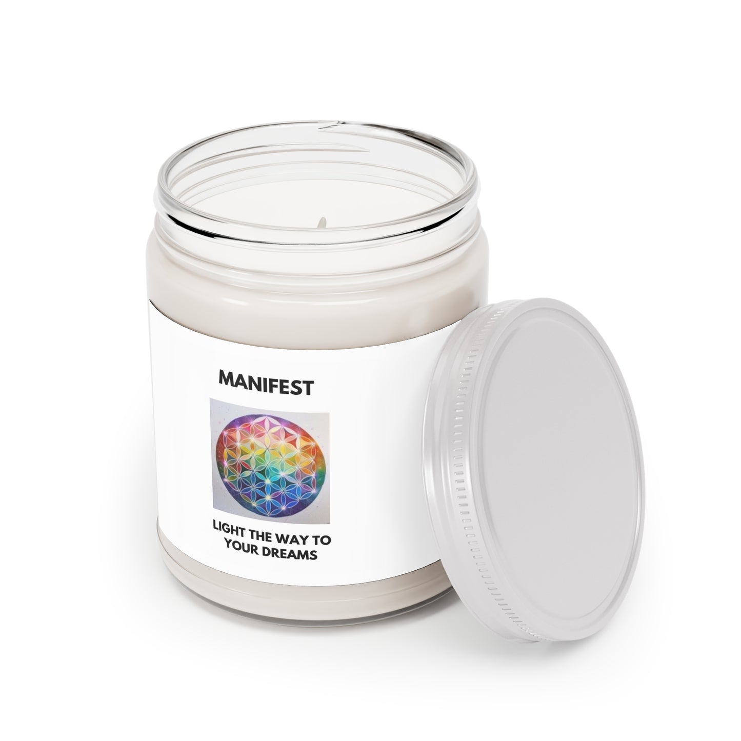 MANIFEST - LIGHT THE WAY TO YOUR DREAMS - Scented Candles, 9oz