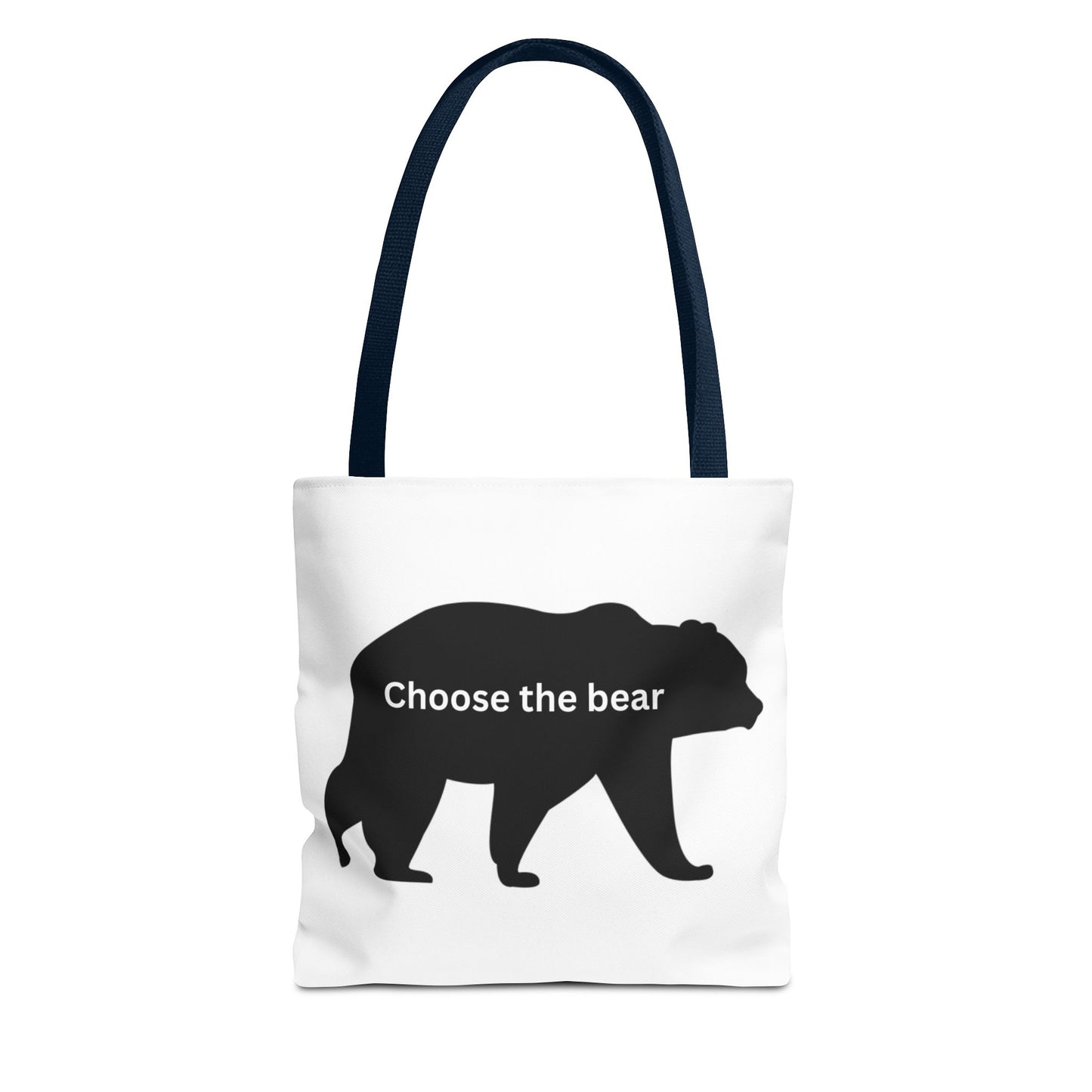 Bear - Choose the Bear - Tote Bag (AOP)