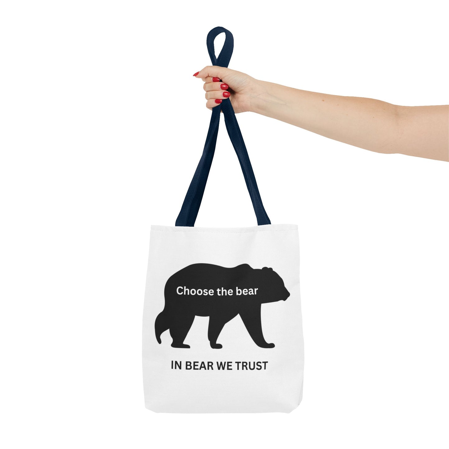 Bear - In Bear We trust - Tote Bag (AOP)