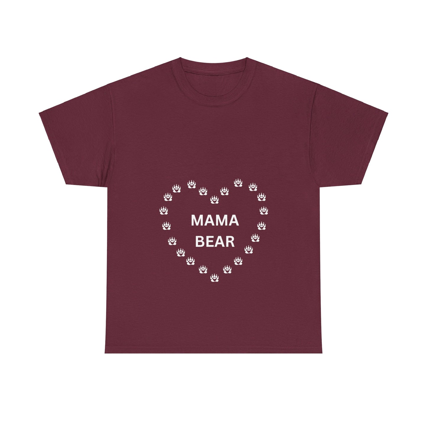 MAMA BEAR - Unisex Heavy Cotton Tee