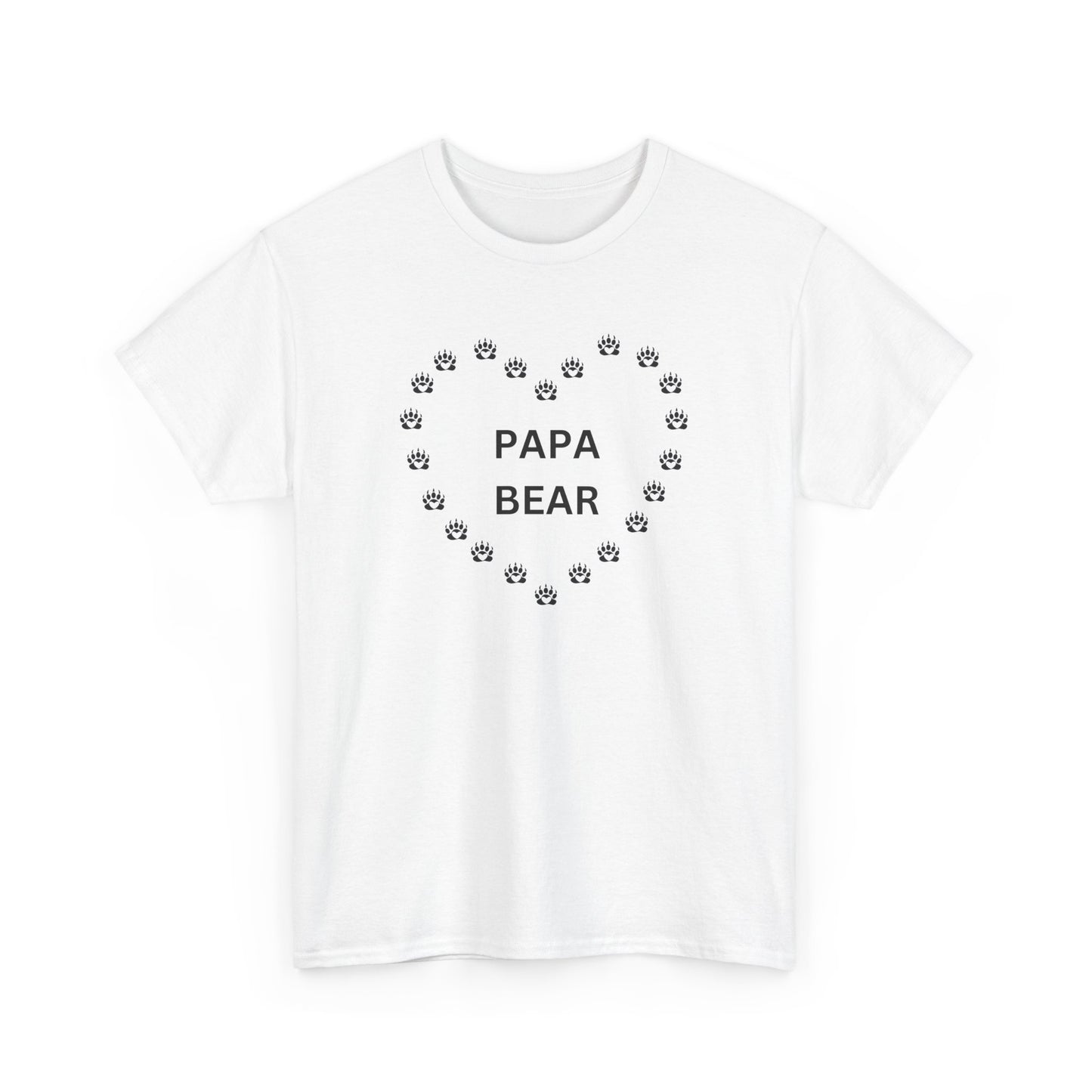 PAPA BEAR - Unisex Heavy Cotton Tee