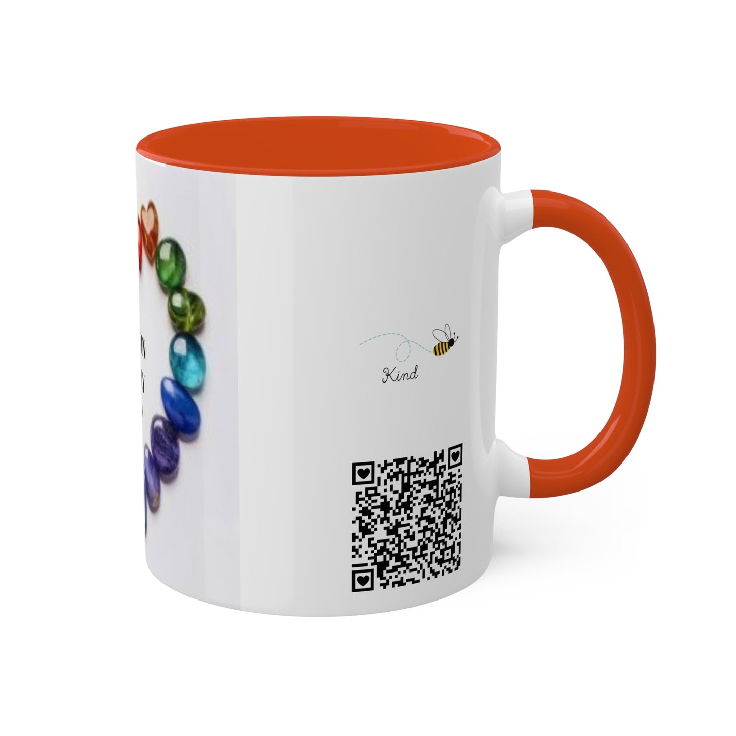 Love in every sip (heart) - Colorful Mugs, 11oz