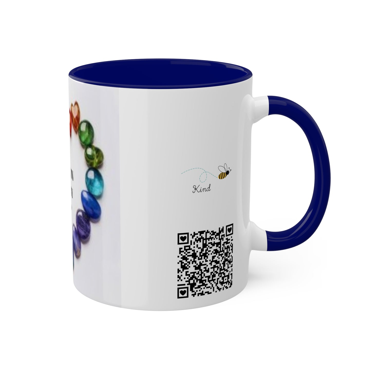 Love in every sip (heart) - Colorful Mugs, 11oz