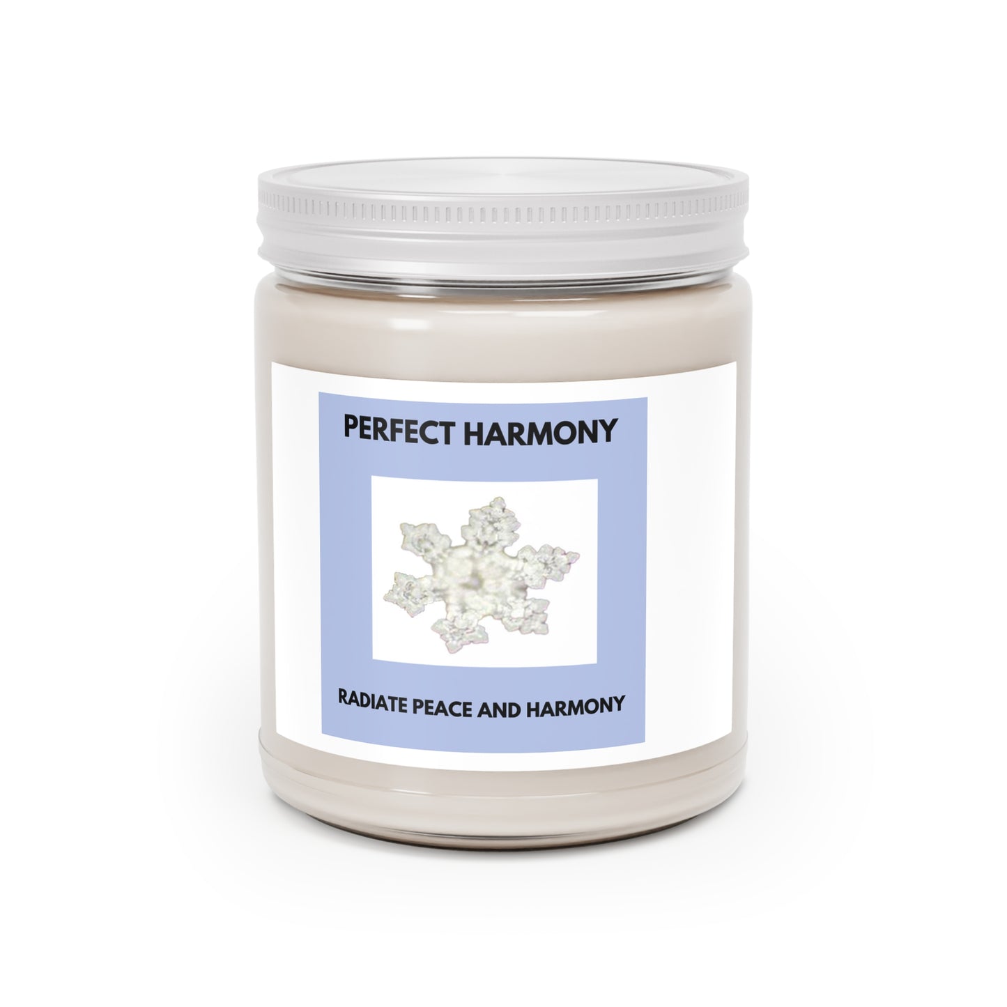 PERFECT HARMONY - RADIATE PEACE AND HARMONY - Scented Candles, 9oz