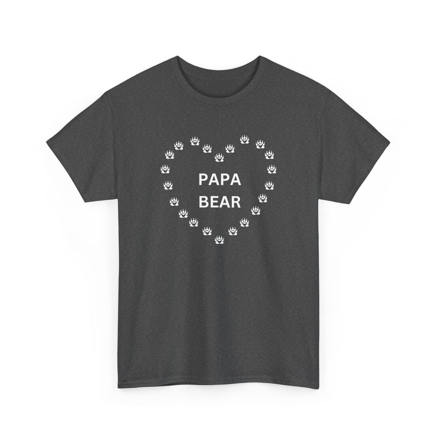 PAPA BEAR - Unisex Heavy Cotton Tee