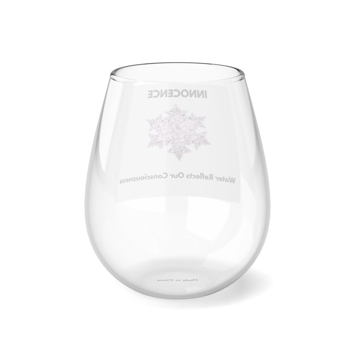 INNOCENCE STEMLESS WINE GLASS -  11.75oz