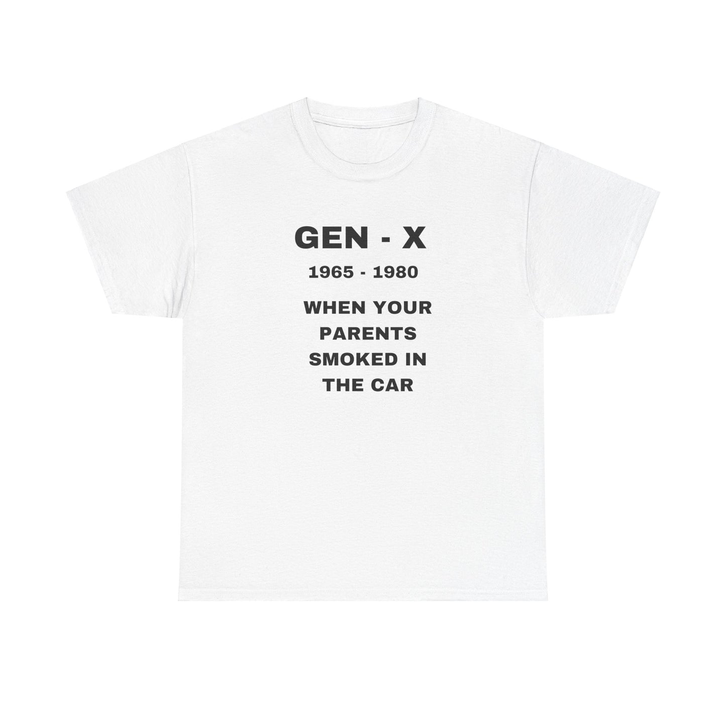 GEN-X-WHEN YOUR PARENTS SMOKED IN THE CAR