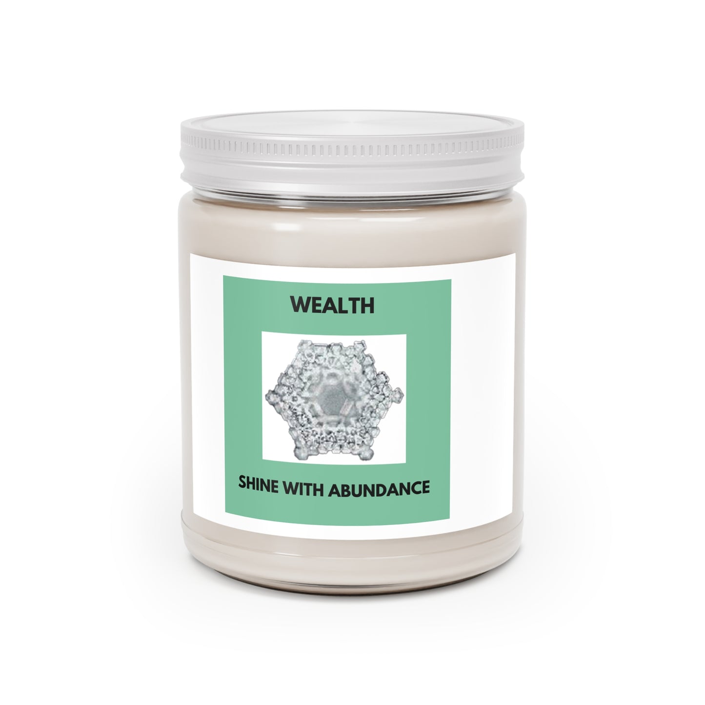 WEALTH - SHINE WITH ABUNDANCE - Scented Candles, 9oz