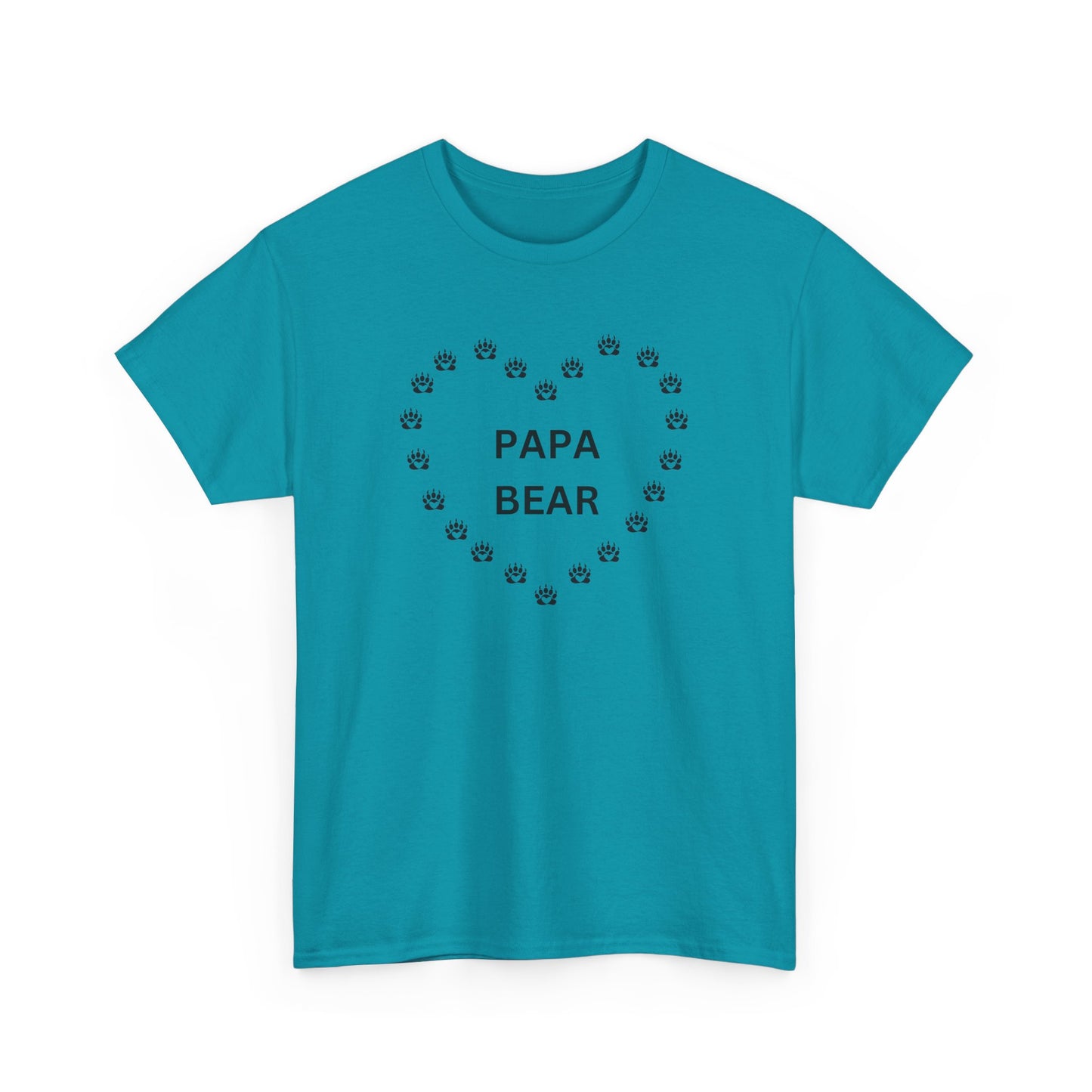 PAPA BEAR - Unisex Heavy Cotton Tee