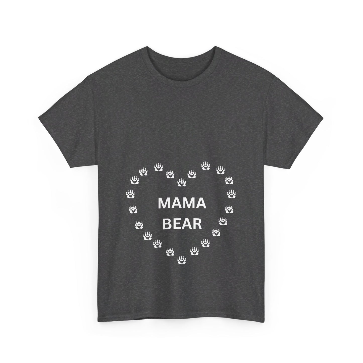 MAMA BEAR - Unisex Heavy Cotton Tee