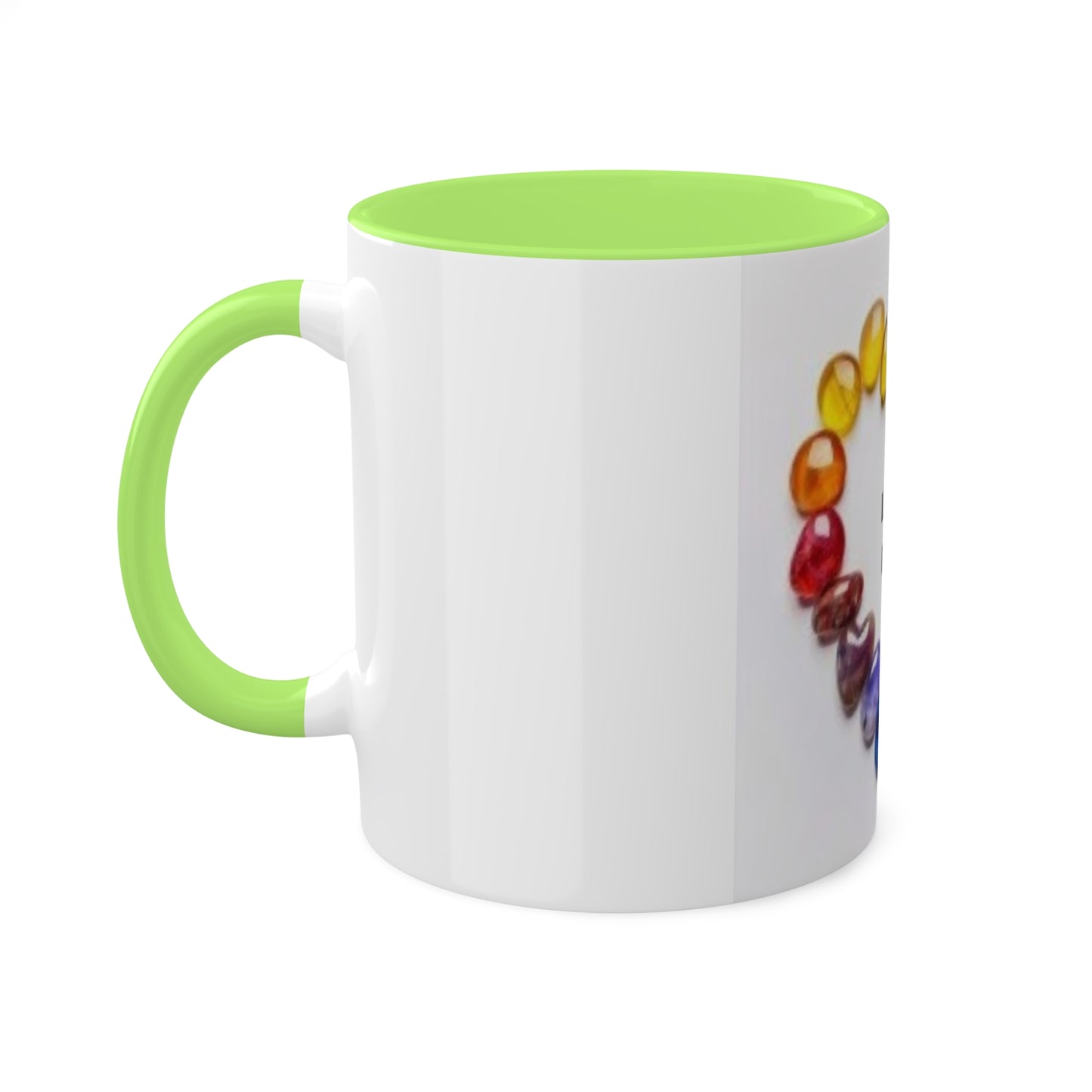 Love in every sip (heart) - Colorful Mugs, 11oz