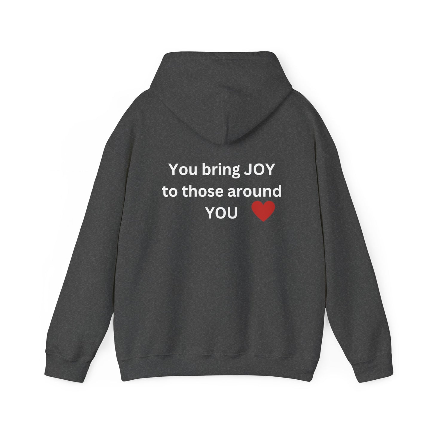 Bee Kind (Back) You bring joy to those who know you  -  Unisex Heavy Blend™ Hooded Sweatshirt