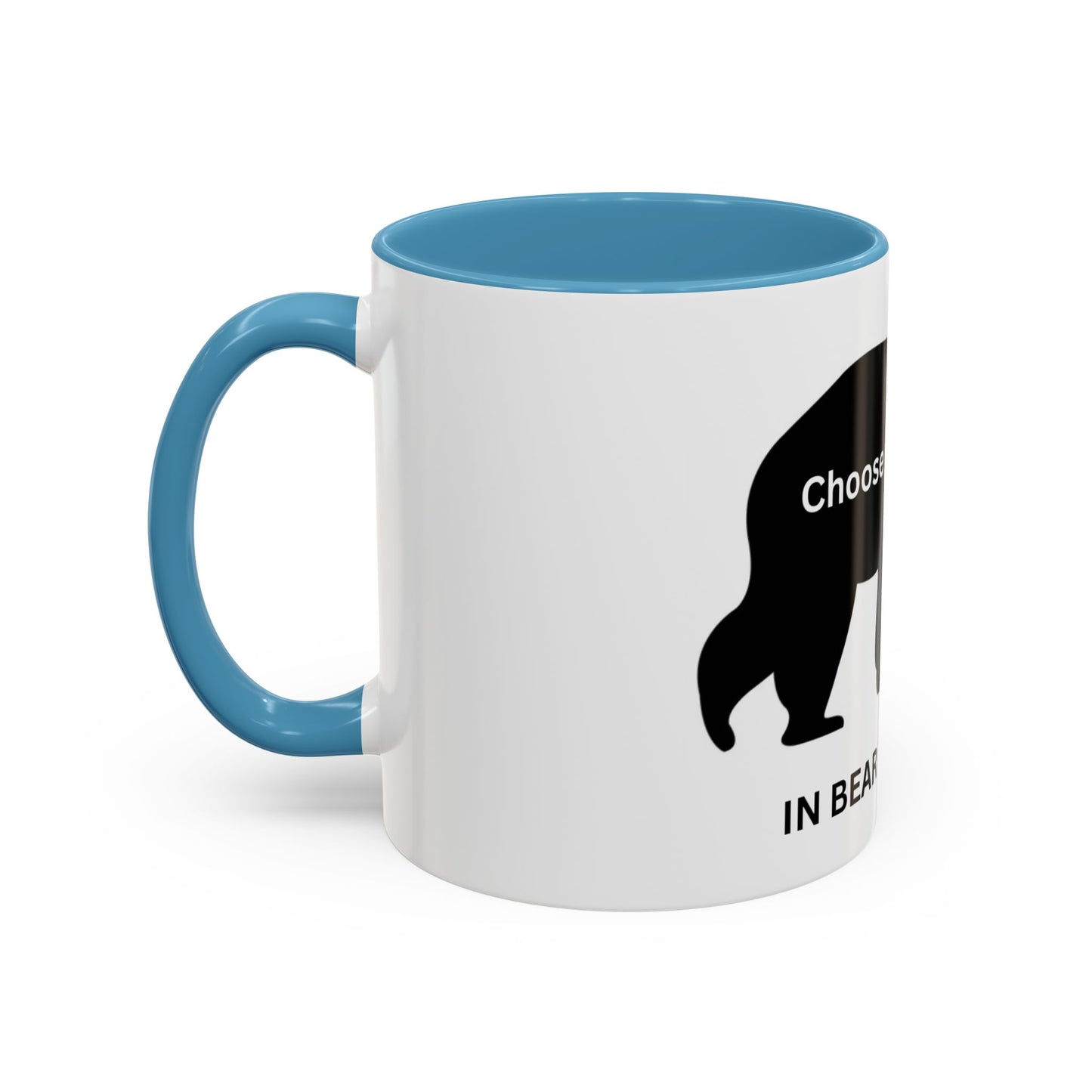 Bear -  In Bear We Trust (white) - Accent Coffee Mug (11, 15oz)