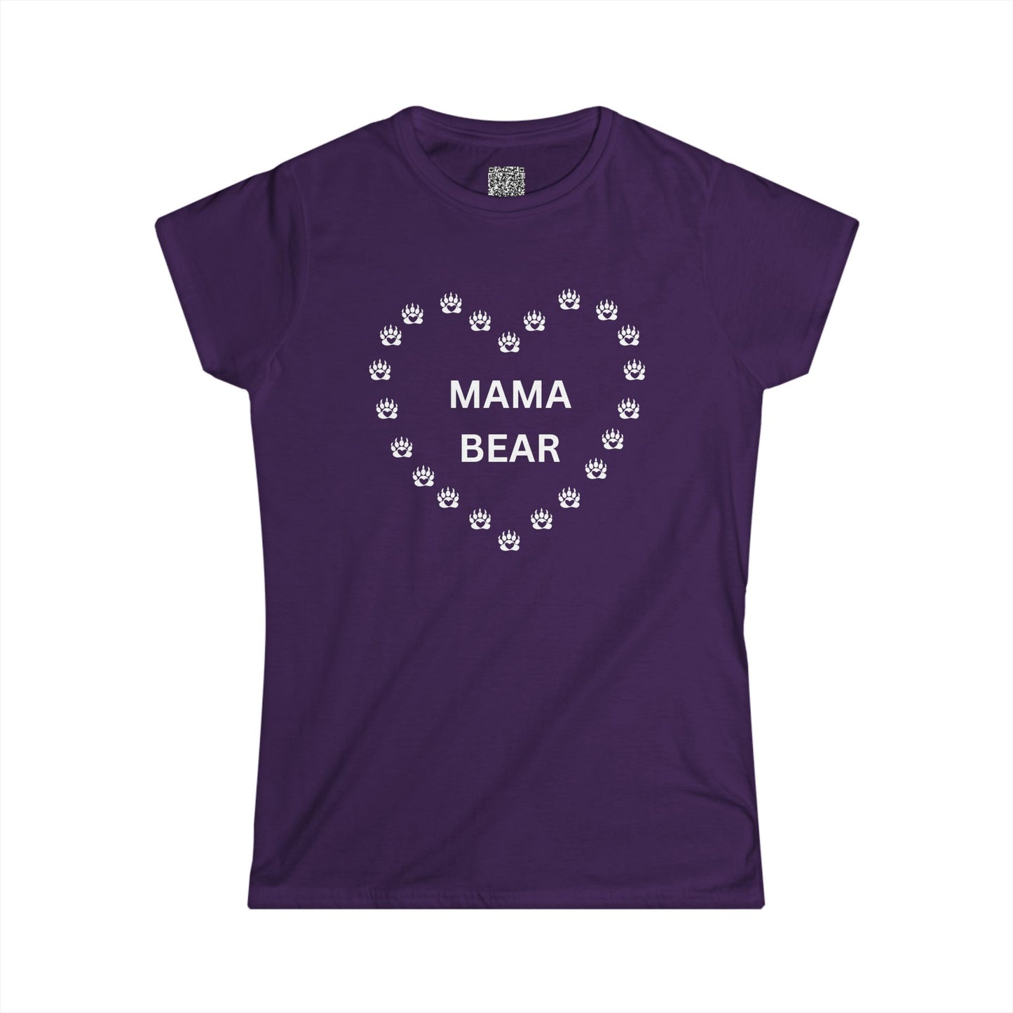 MAMA BEAR - Women's Softstyle Tee