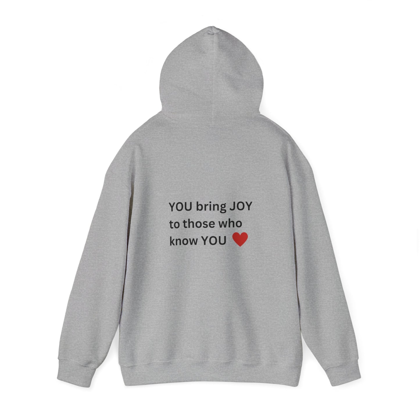 Bee Kind (Back) You bring joy to those who know you  -  Unisex Heavy Blend™ Hooded Sweatshirt