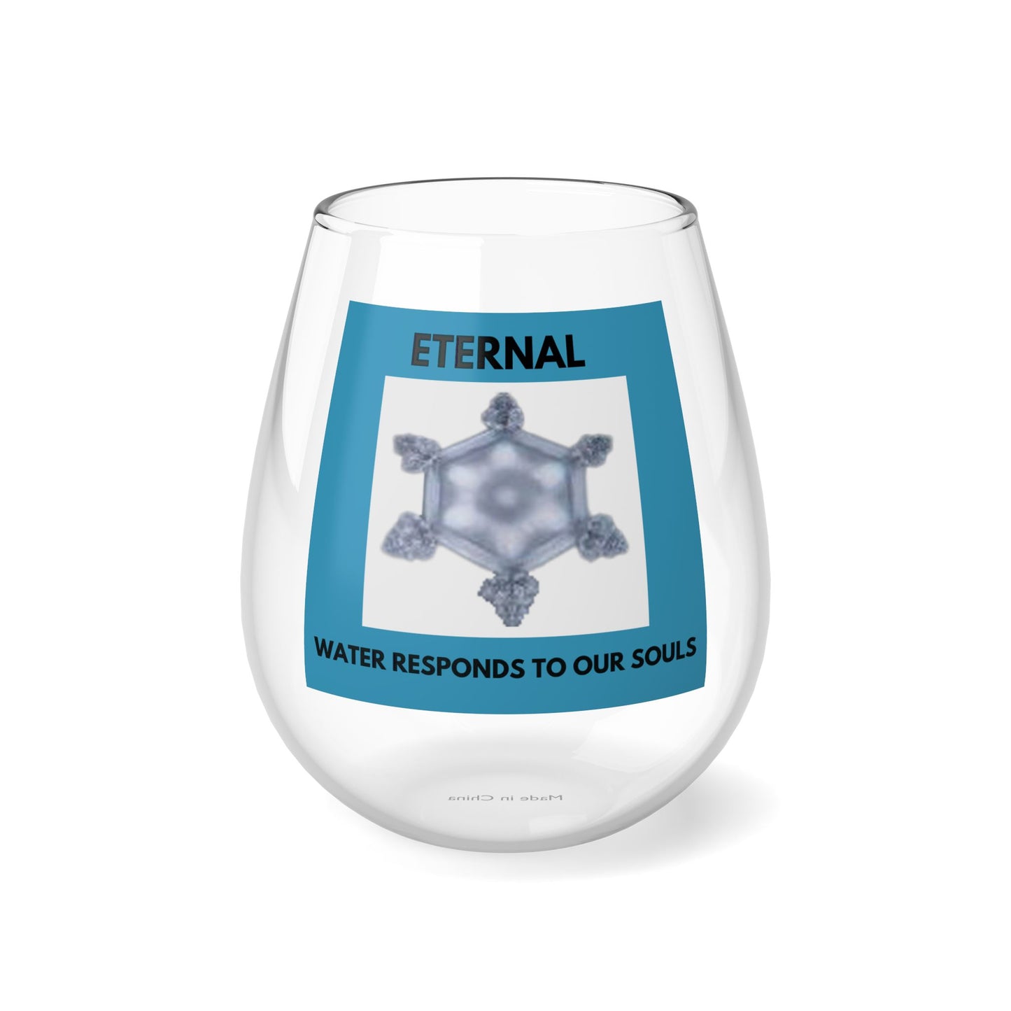 ETERNAL STEMLESS WINE GLASS- 11.75oz