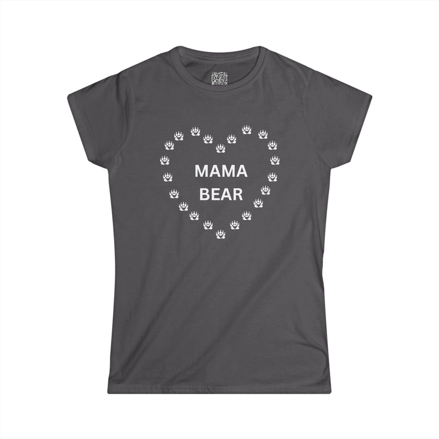 MAMA BEAR - Women's Softstyle Tee