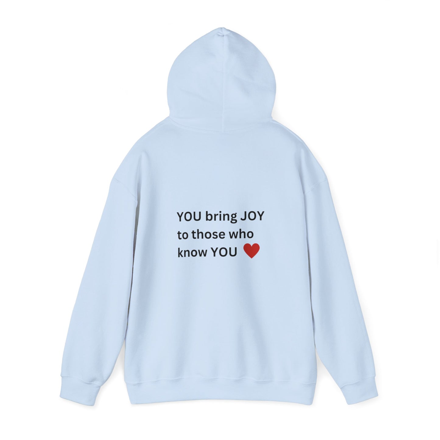 Bee Kind (Back) You bring joy to those who know you  -  Unisex Heavy Blend™ Hooded Sweatshirt