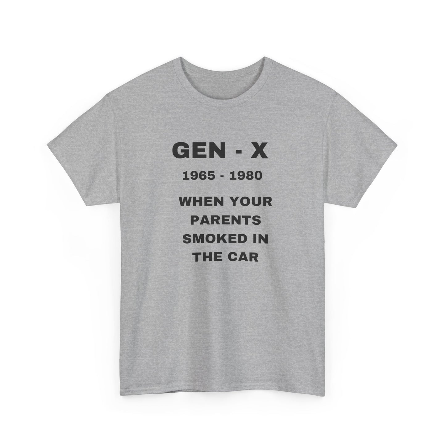 GEN-X-WHEN YOUR PARENTS SMOKED IN THE CAR