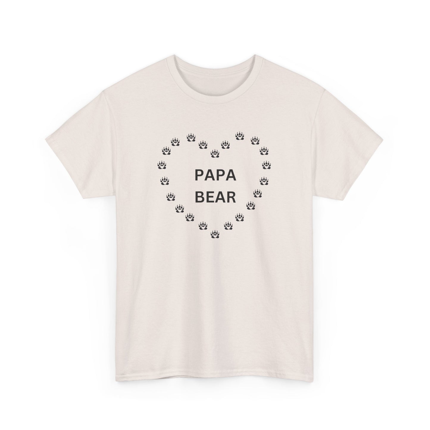 PAPA BEAR - Unisex Heavy Cotton Tee