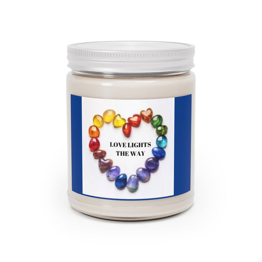 Love Lights The Way - Scented Candles, 9oz