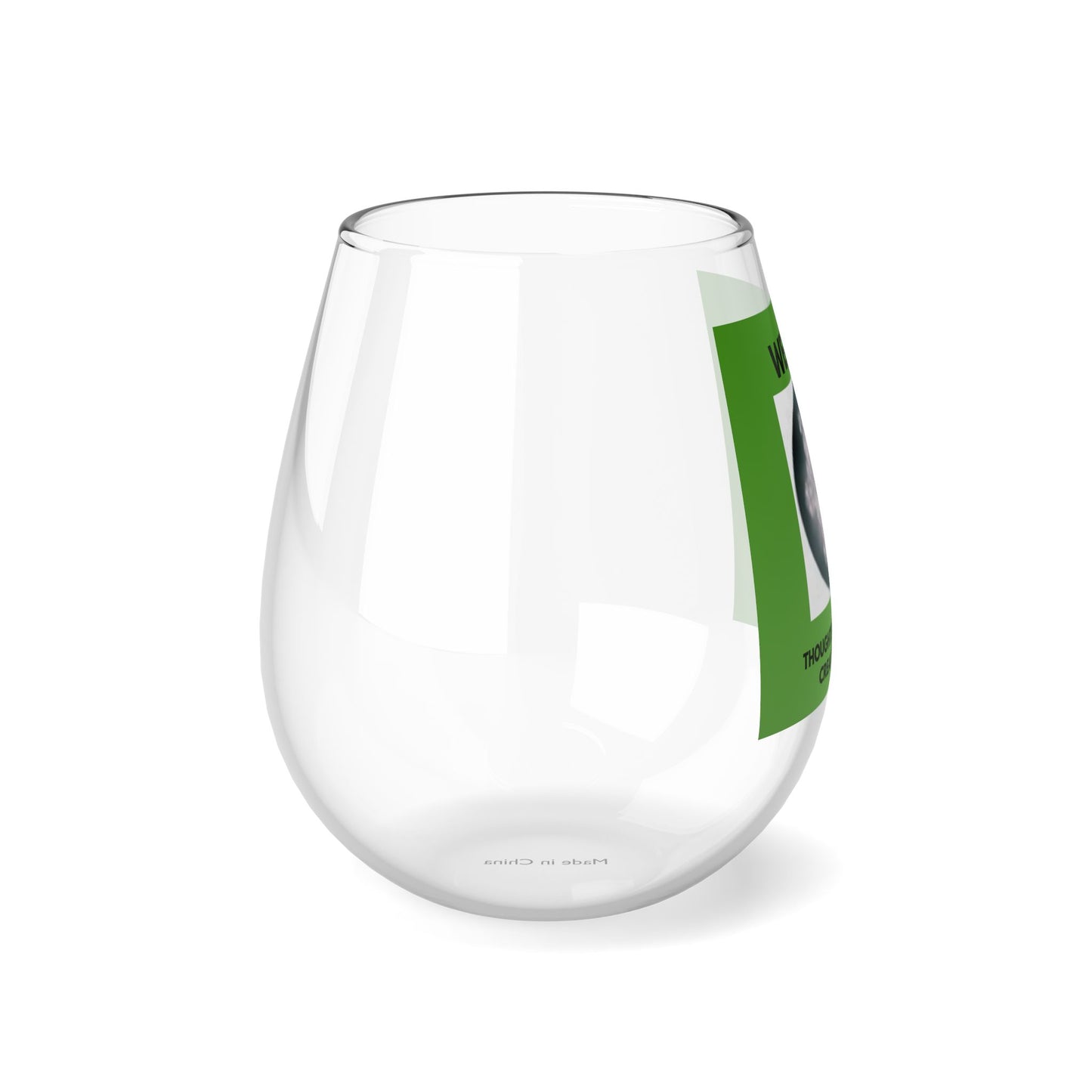 WEALTH STEMLESS WINE GLASS - 11.75oz