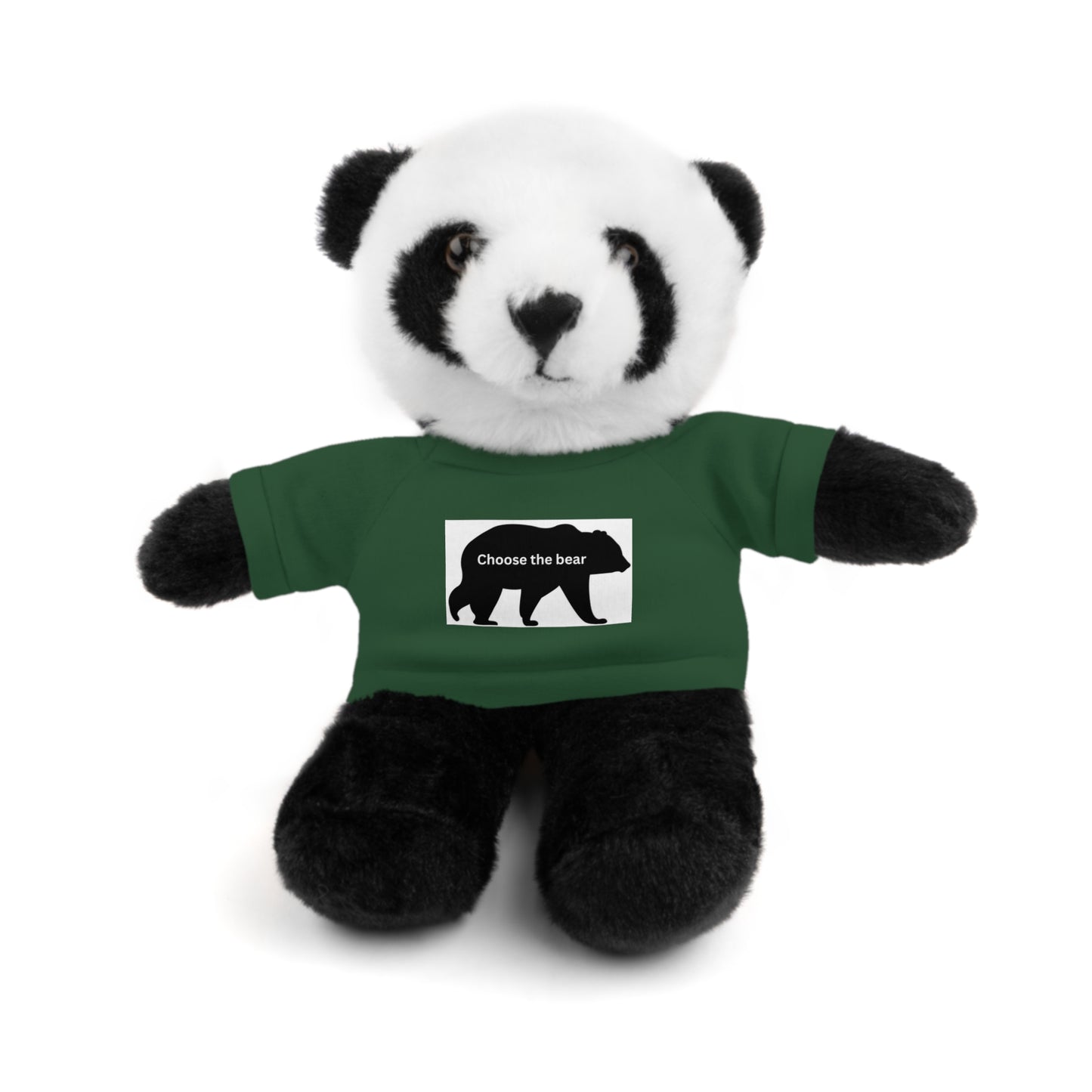 Choose the Bear - Stuffed Animals with Tee