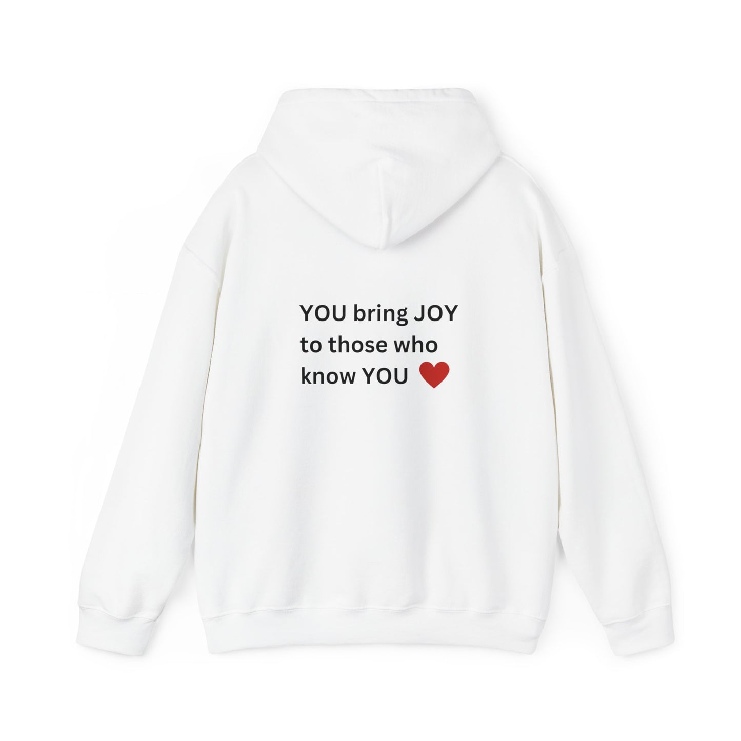 Bee Kind (Back) You bring joy to those who know you  -  Unisex Heavy Blend™ Hooded Sweatshirt