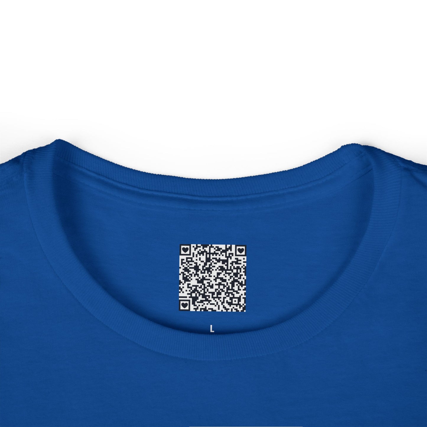 Bee Kind (Back) Your courage today could inspire other's tomorrow - Women's Softstyle Tee