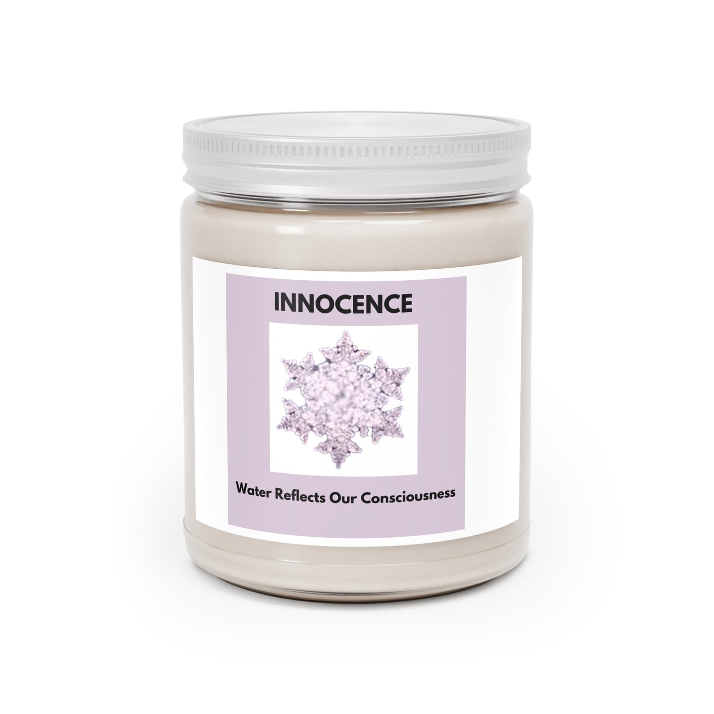 INNOCENCE- WATER REFELCTS OUR CONSCIOUSNESS- Scented Candles, 9oz