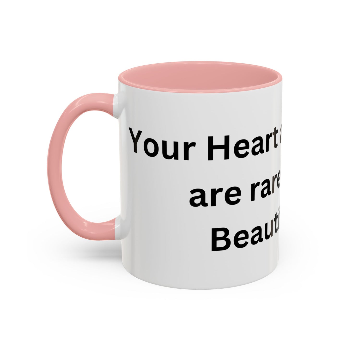 Bee Kind - Your Heart and Soul are rare and beautiful - Accent Coffee Mug (11, 15oz)