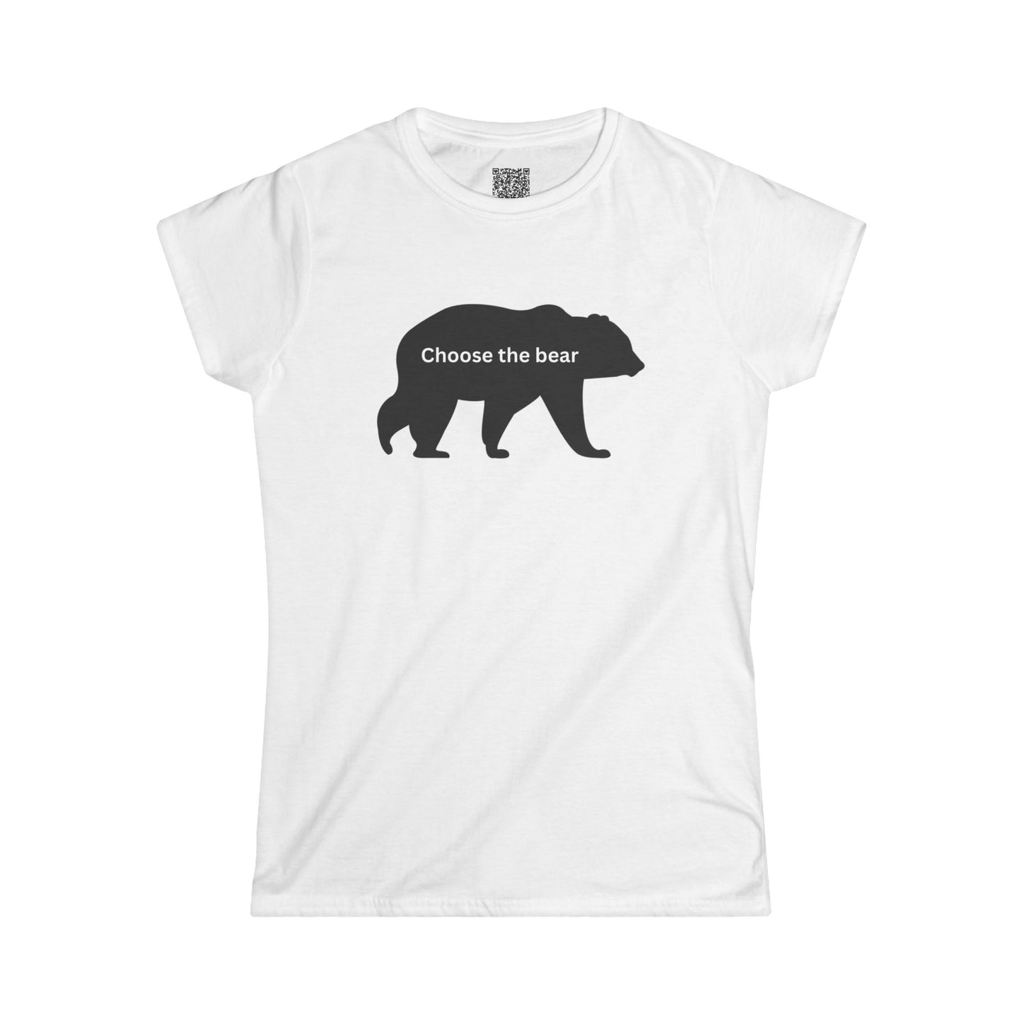 Bear - IN BEAR WE TRUST - Women's Softstyle Tee