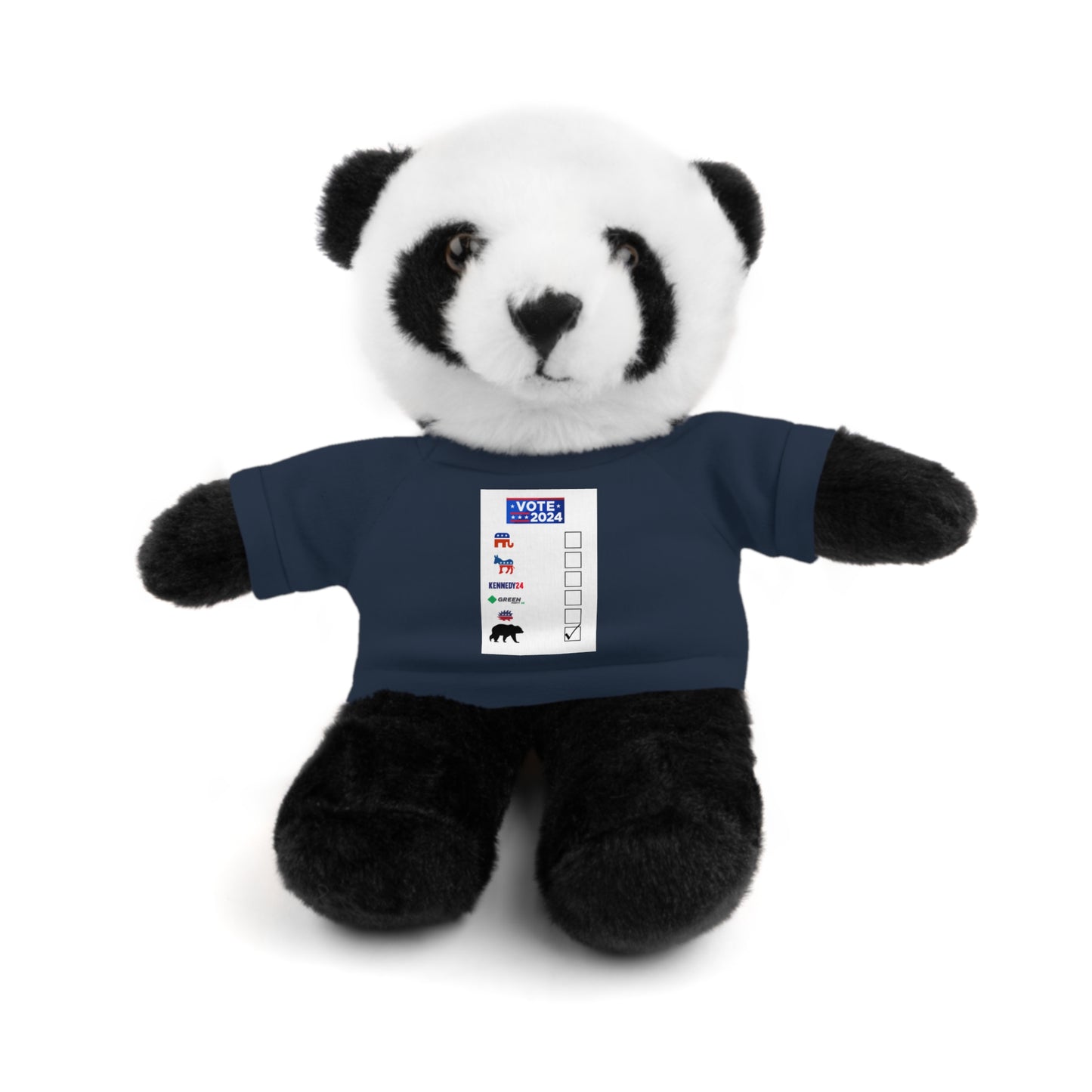 Choose the bear- US Election ballot - Stuffed Animals with Tee