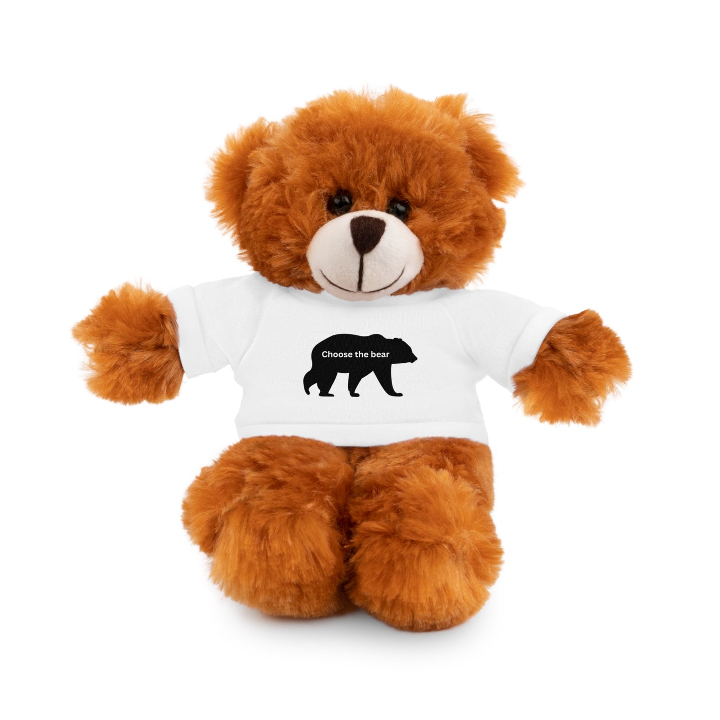 Choose the Bear - Stuffed Animals with Tee