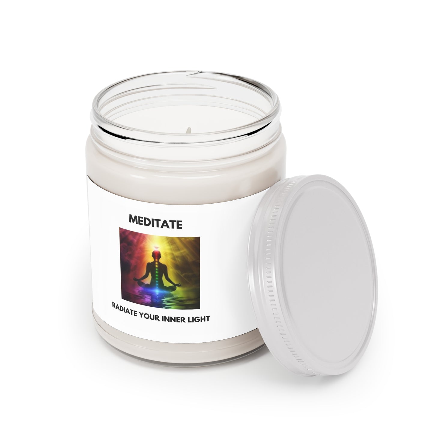 MEDITATE - RADIATE YOUR INNER LIGHT - Scented Candles, 9oz