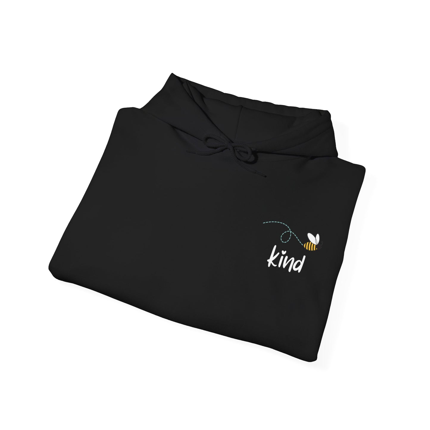 Bee Kind (Back) You bring joy to those who know you  -  Unisex Heavy Blend™ Hooded Sweatshirt