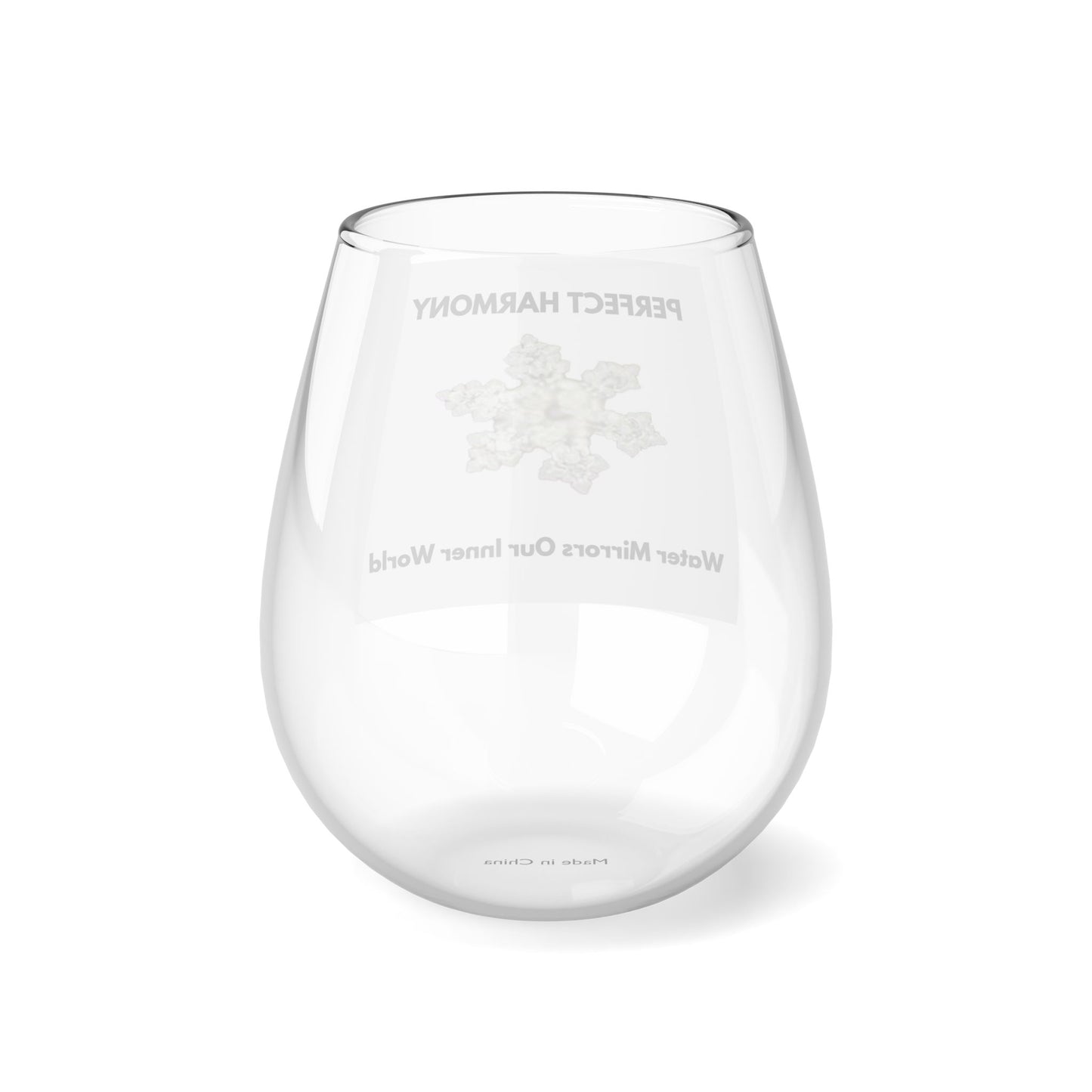 PERFECT HARMONY STEMLESS WINE GLASS - 11.75oz