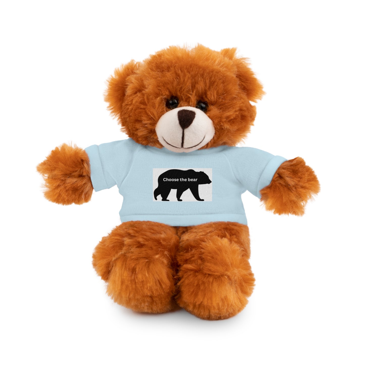 Choose the Bear - Stuffed Animals with Tee