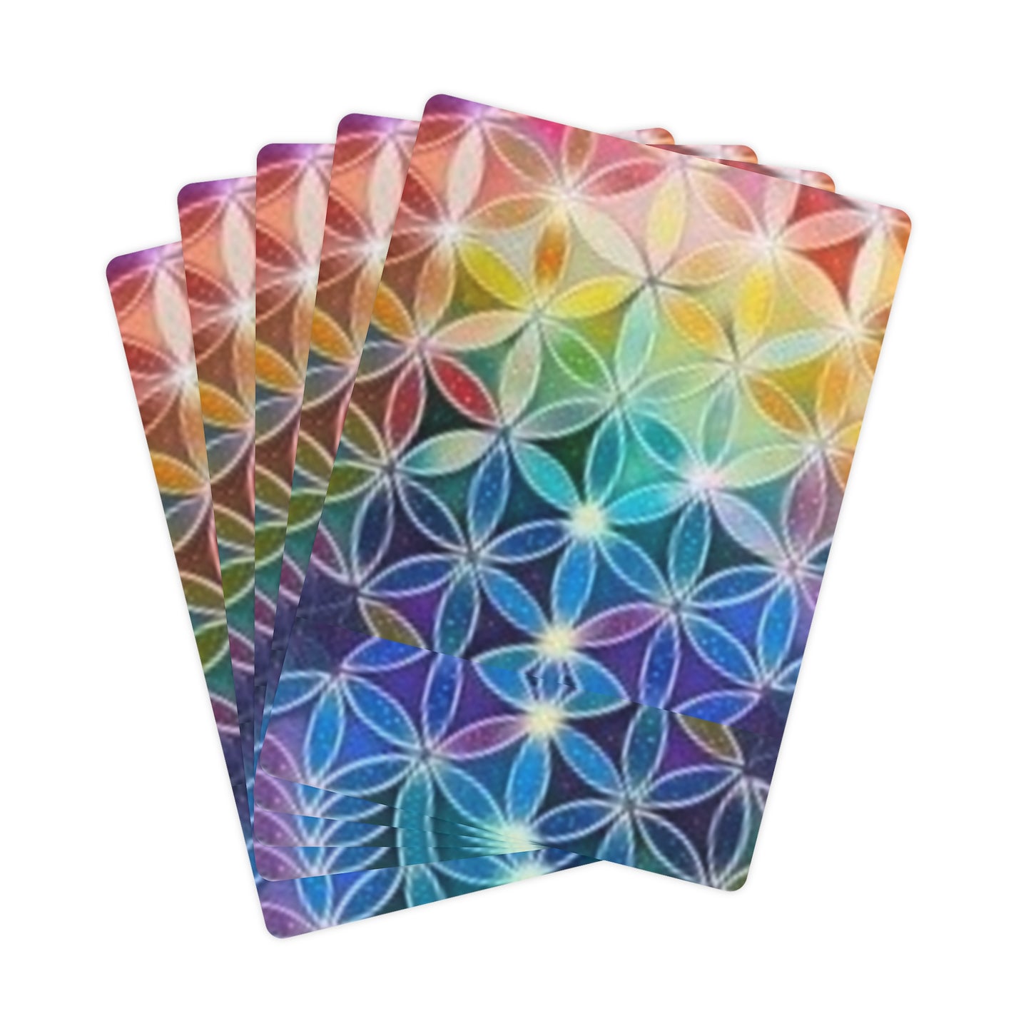 Flower of Life - Poker Cards