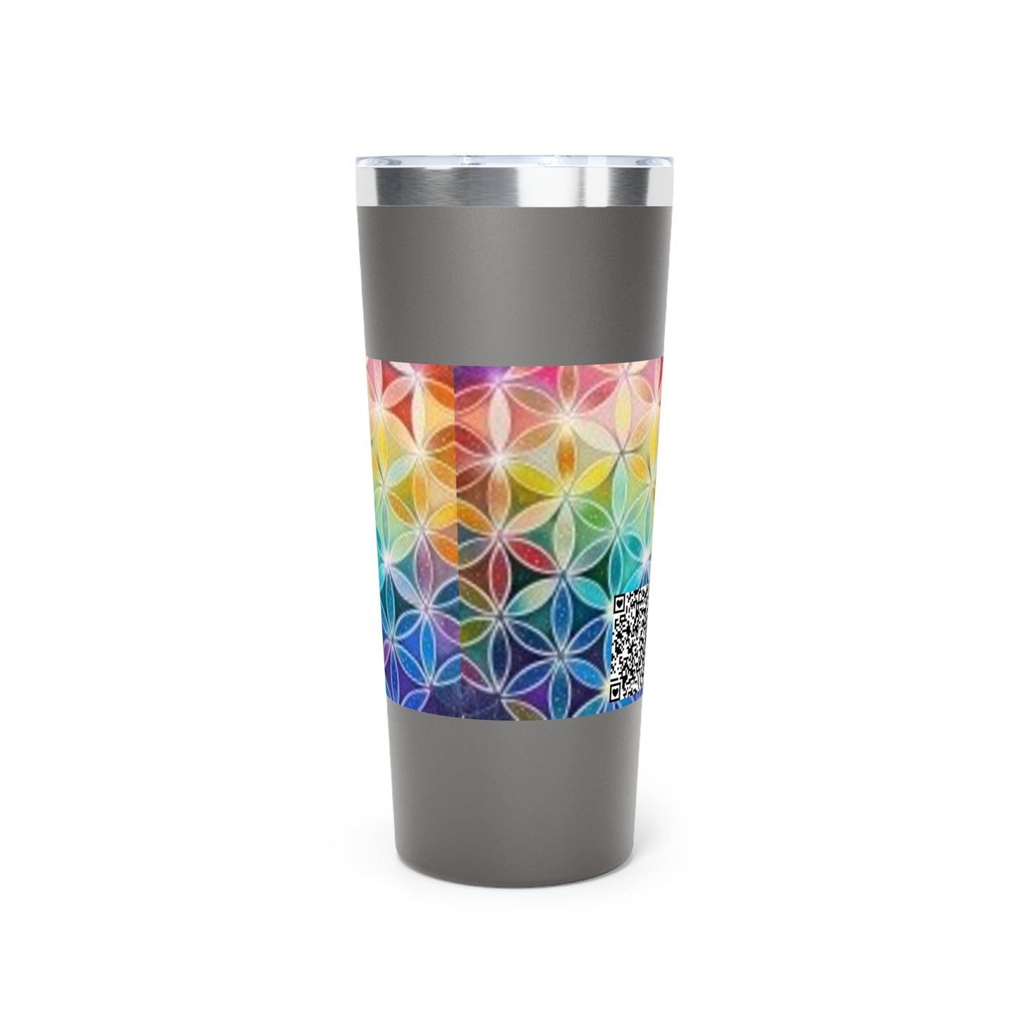 Flower of Life - Copper Vacuum Insulated Tumbler, 22oz