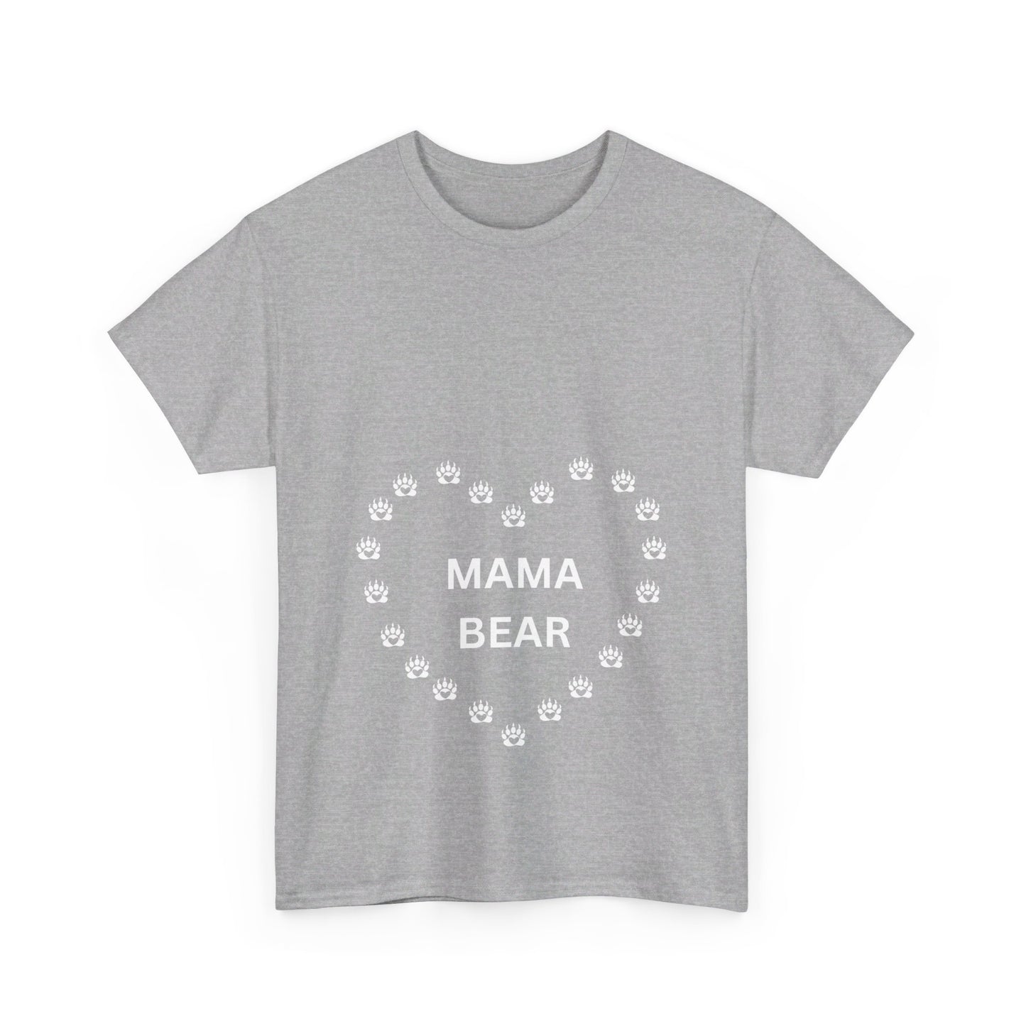 MAMA BEAR - Unisex Heavy Cotton Tee