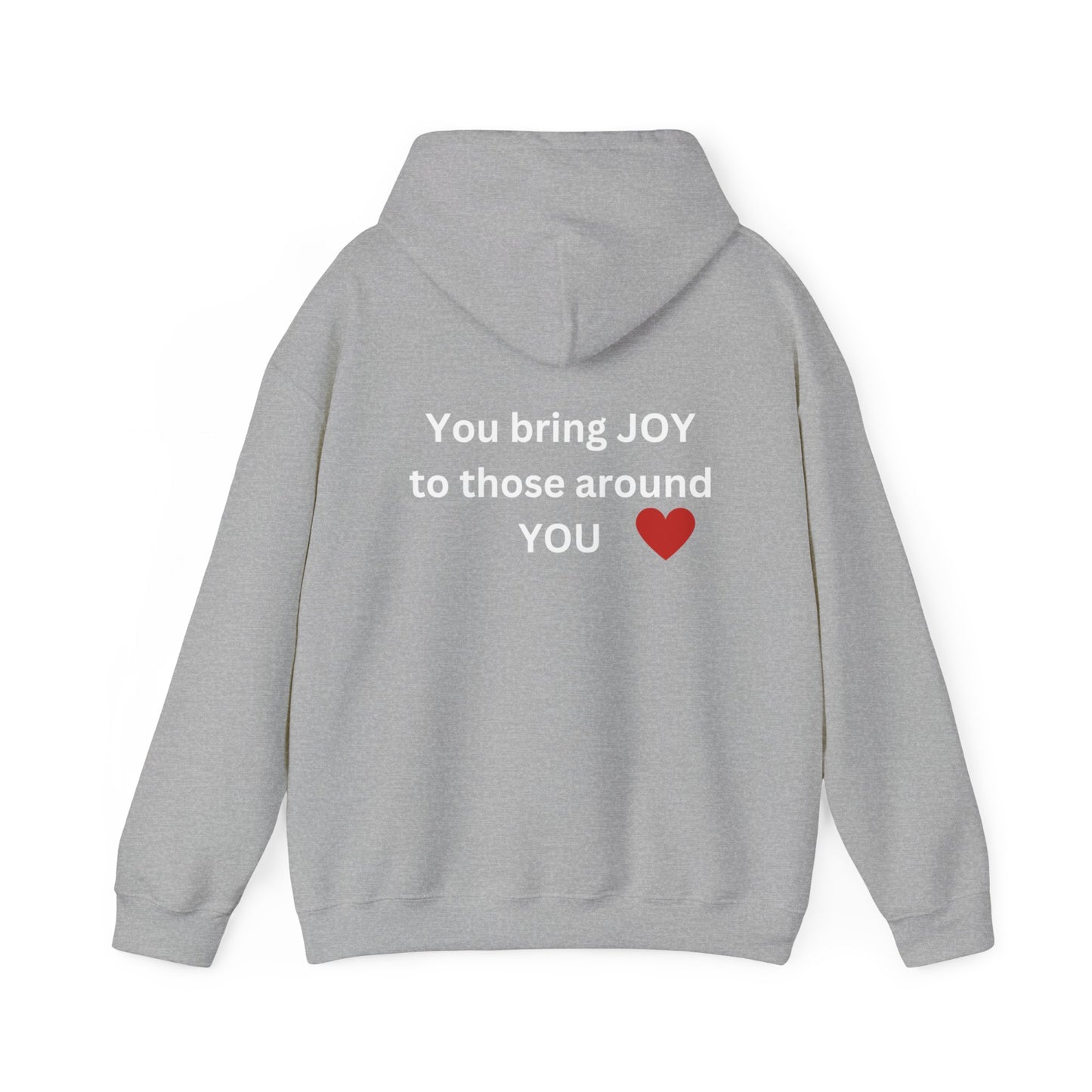 Bee Kind (Back) You bring joy to those who know you  -  Unisex Heavy Blend™ Hooded Sweatshirt