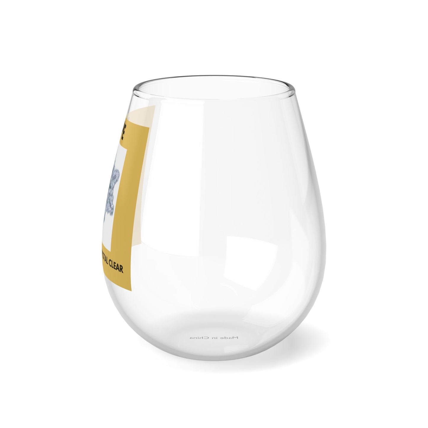 HOPE STEMLESS WINE GLASS- 11.75oz