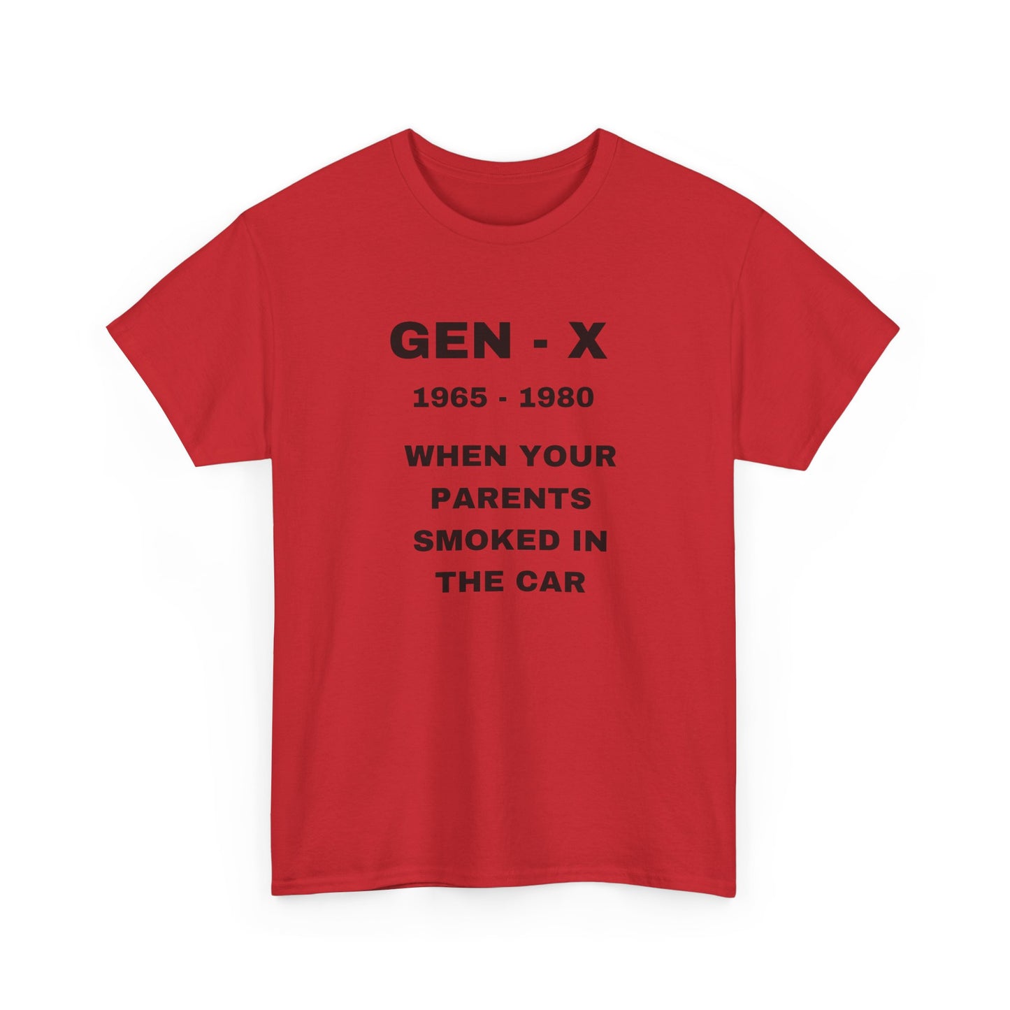 GEN-X-WHEN YOUR PARENTS SMOKED IN THE CAR