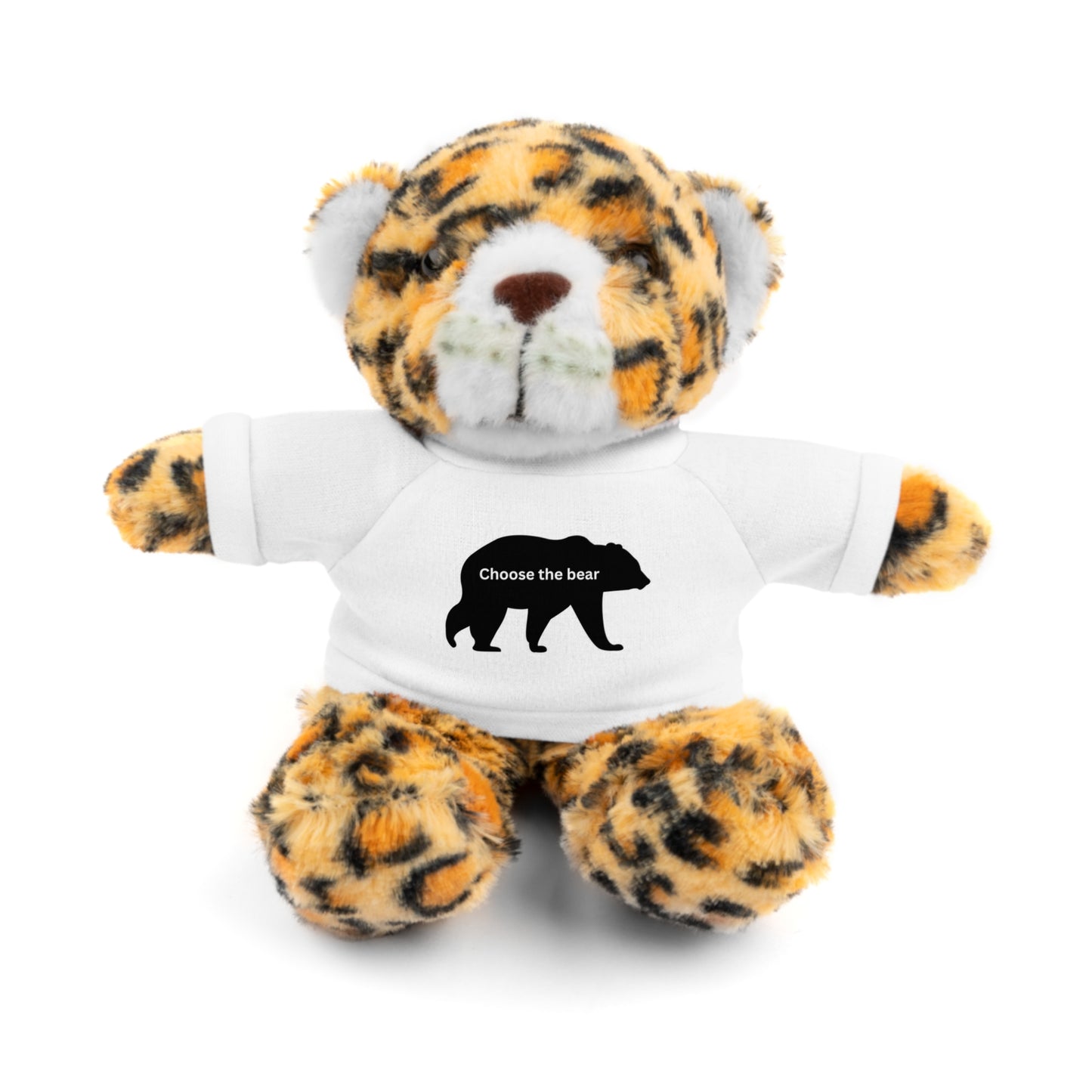 Choose the Bear - Stuffed Animals with Tee