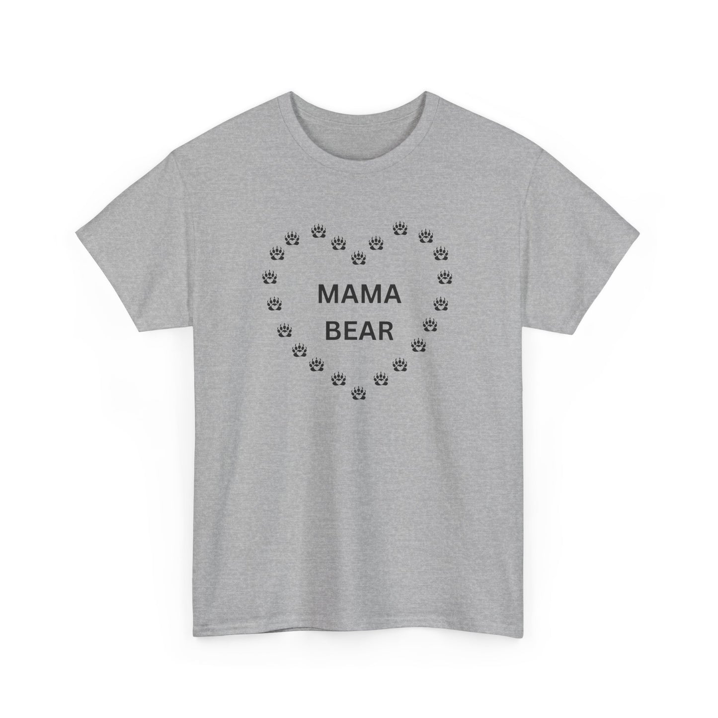 MAMA BEAR - Unisex Heavy Cotton Tee