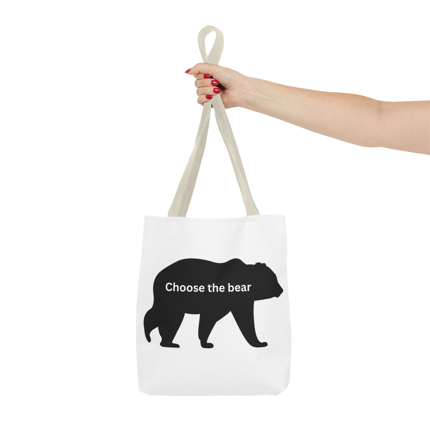 Bear - Choose the Bear - Tote Bag (AOP)