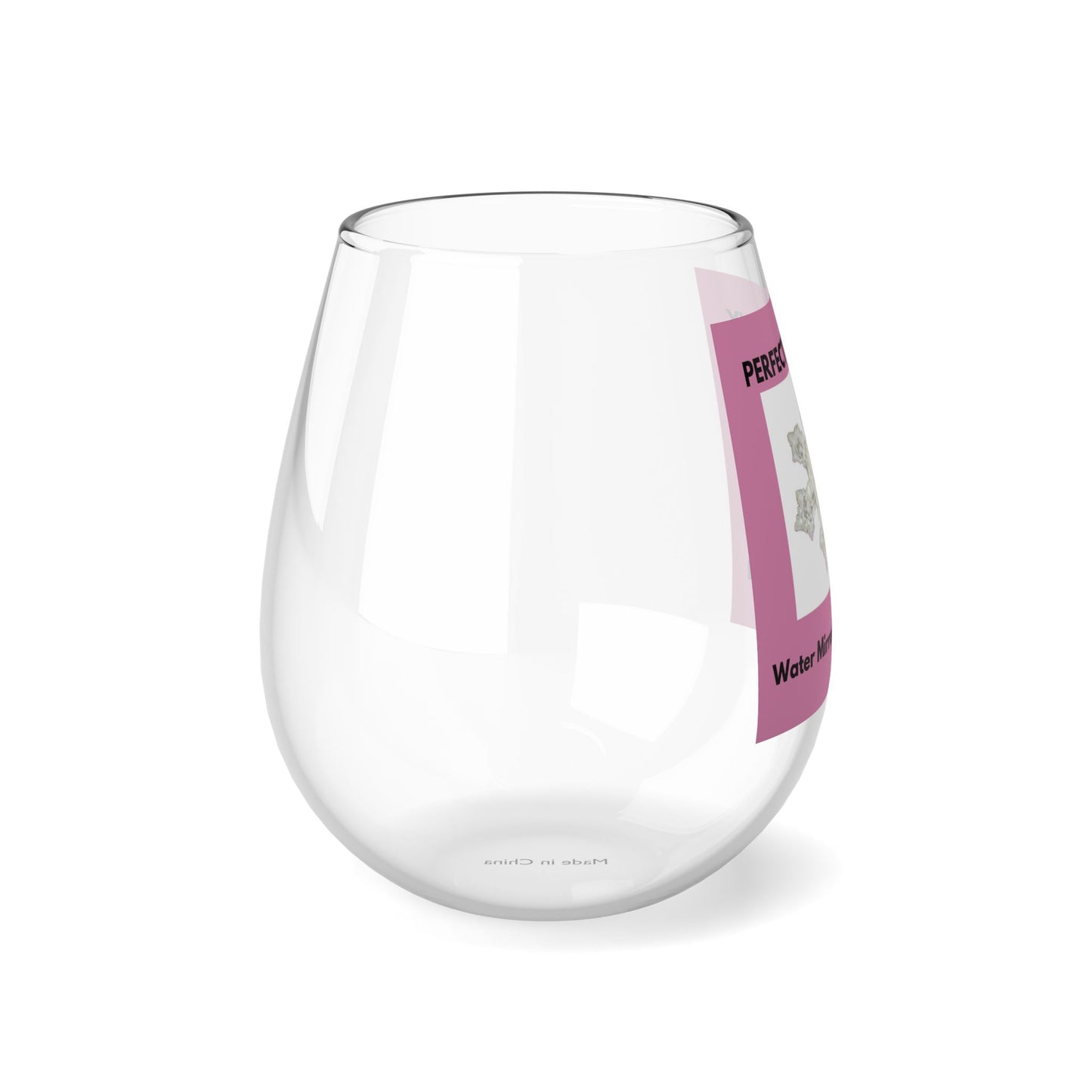 PERFECT HARMONY STEMLESS WINE GLASS- 11.75oz