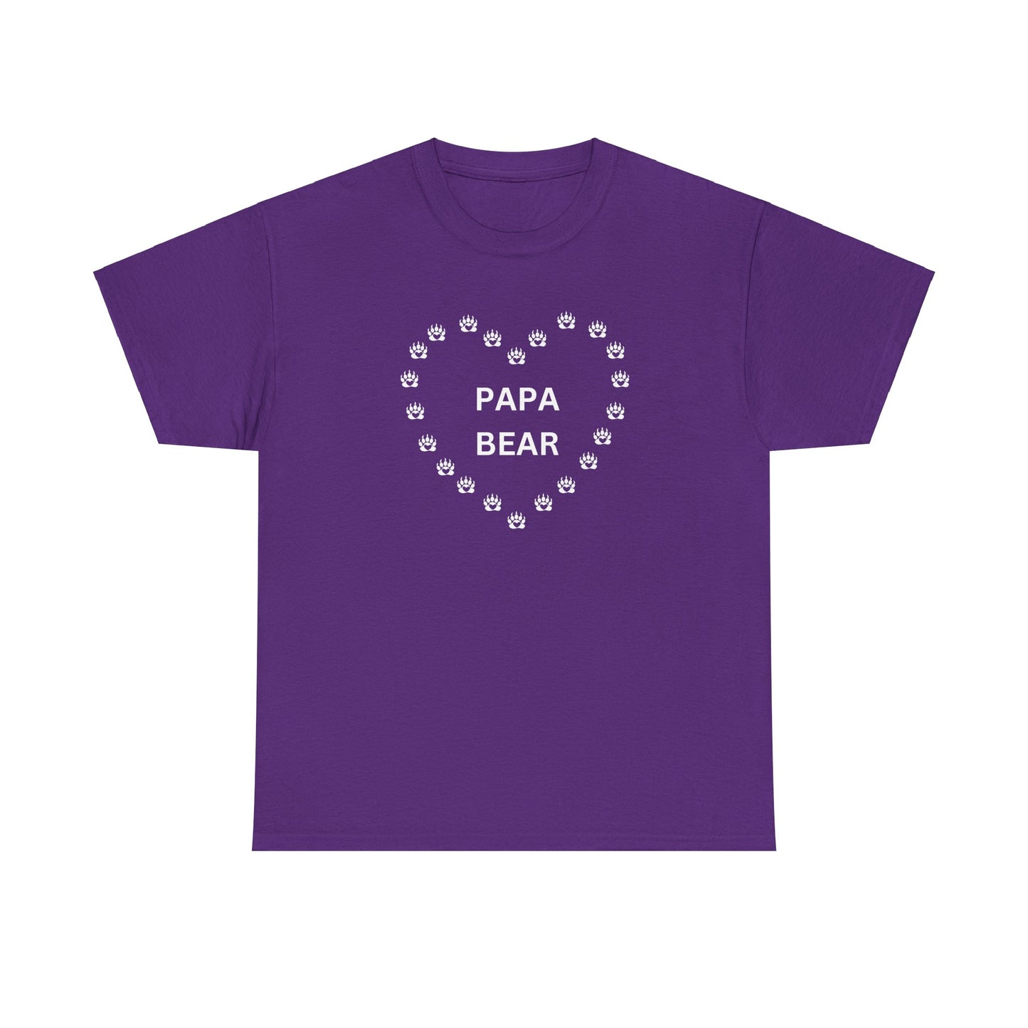 PAPA BEAR - Unisex Heavy Cotton Tee