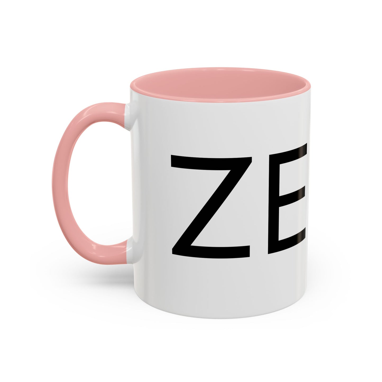 ZERO FUCKS LEFT - Accent Coffee Mug (11, 15oz)